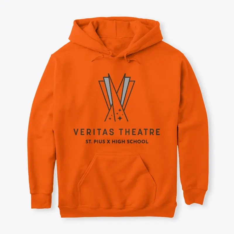 Veritas Theatre Pullover Hoodie